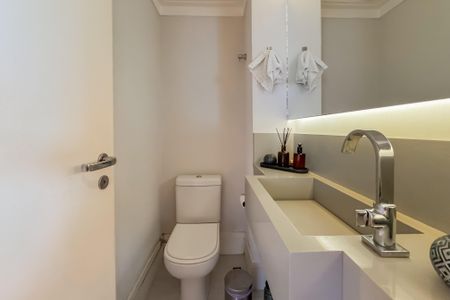 Apartamento à venda com 163m², 3 quartos e 3 vagasLavabo Sala