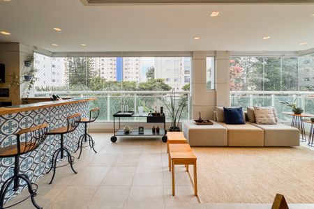 Apartamento à venda com 163m², 3 quartos e 3 vagasVaranda Sala