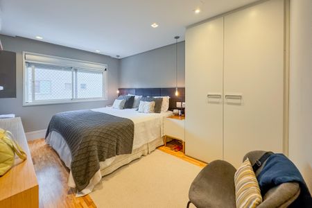 Apartamento à venda com 163m², 3 quartos e 3 vagasSuíte Master