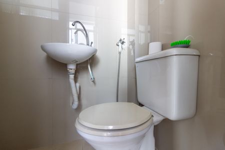 Apartamento à venda com 106m², 3 quartos e 1 vagaBanheiro de Serviço