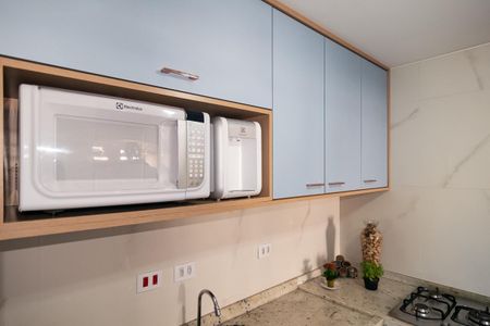 Apartamento à venda com 74m², 2 quartos e 1 vagaCozinha