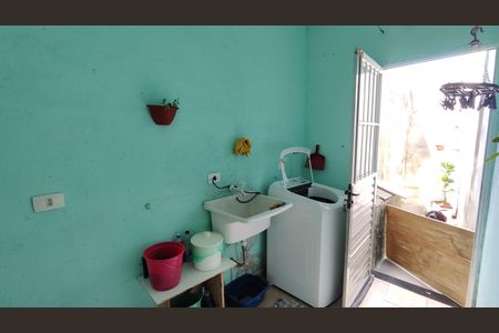 Casa à venda com 110m², 5 quartos e 3 vagasÁrea de serviço - casa 1