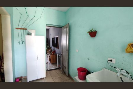 Casa à venda com 110m², 5 quartos e 3 vagasÁrea de serviço - casa 1