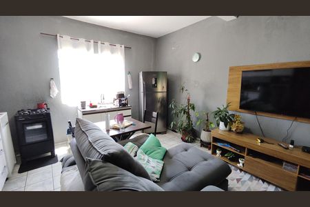 Casa à venda com 110m², 5 quartos e 3 vagasSala / Cozinha - casa 1