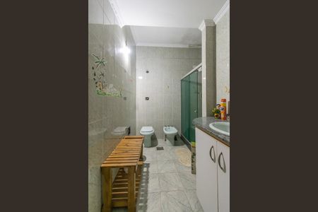 Casa à venda com 180m², 5 quartos e 2 vagasBanheiro - 1º andar 