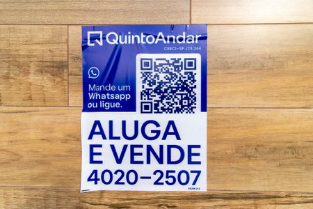 Apartamento à venda com 47m², 1 quarto e 1 vaga Apartamento à venda com 47m², 1 quarto e 1 vagaPlaquinha