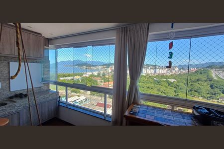 Apartamento para alugar com 135m², 3 quartos e 2 vagasVista da Sacada
