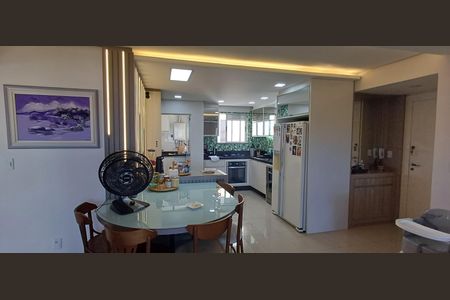 Apartamento para alugar com 135m², 3 quartos e 2 vagasSala e sala de jantar