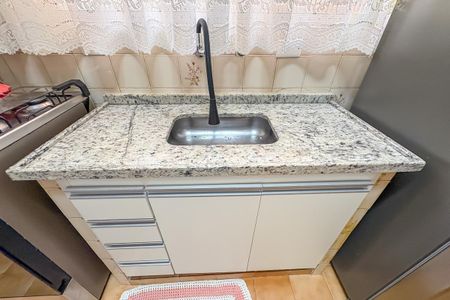 Apartamento à venda com 60m², 2 quartos e 1 vagaCozinha