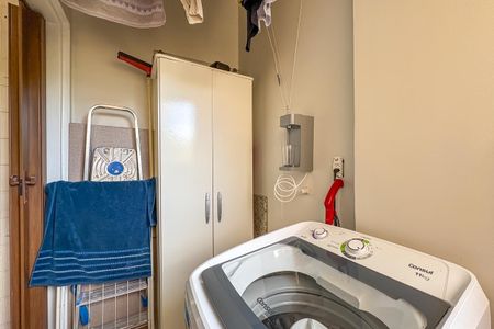 Apartamento à venda com 60m², 2 quartos e 1 vagaCozinha e Área de Serviço
