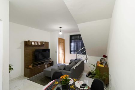 Casa de condomínio à venda com 85m², 2 quartos e 1 vaga Casa de condomínio à venda com 85m², 2 quartos e 1 vagaSala