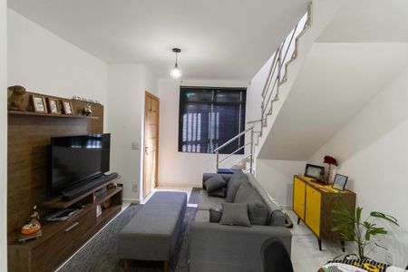 Casa de condomínio à venda com 85m², 2 quartos e 1 vaga Casa de condomínio à venda com 85m², 2 quartos e 1 vagaSala