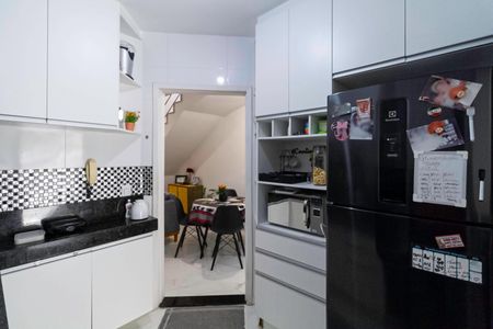 Casa de condomínio à venda com 85m², 2 quartos e 1 vaga Casa de condomínio à venda com 85m², 2 quartos e 1 vagaCozinha