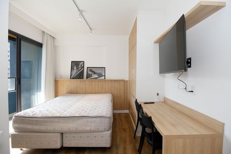 Studio para alugar com 25m², 1 quarto e sem vaga Studio para alugar com 25m², 1 quarto e sem vagaStudio