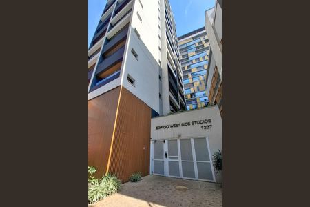 Studio para alugar com 25m², 1 quarto e sem vaga Studio para alugar com 25m², 1 quarto e sem vagaFachada do Prédio