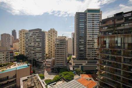 Studio para alugar com 25m², 1 quarto e sem vaga Studio para alugar com 25m², 1 quarto e sem vagaVista da Varanda