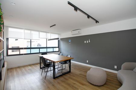Studio para alugar com 25m², 1 quarto e sem vaga Studio para alugar com 25m², 1 quarto e sem vagaÁrea Comum - Coworking