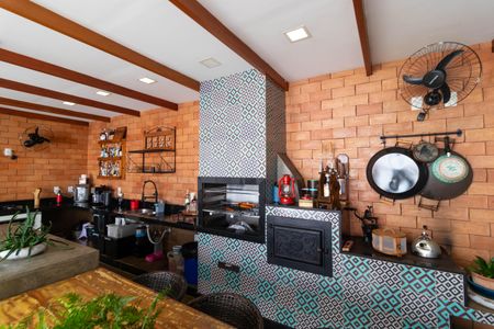 Casa à venda com 179m², 3 quartos e 4 vagasÁrea Gourmet