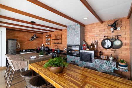 Casa à venda com 179m², 3 quartos e 4 vagasÁrea Gourmet