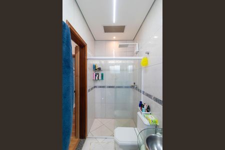 Casa à venda com 179m², 3 quartos e 4 vagasBanheiro da Suíte