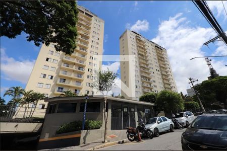 Apartamento à venda com 82m², 3 quartos e 2 vagasFachada