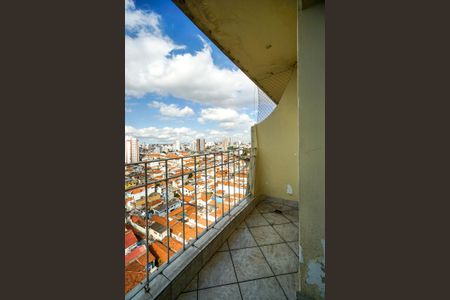 Apartamento à venda com 82m², 3 quartos e 2 vagasVaranda