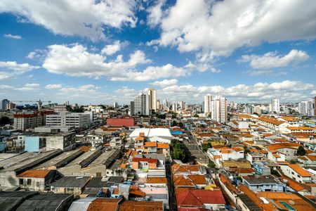 Apartamento à venda com 82m², 3 quartos e 2 vagasVista da varanda