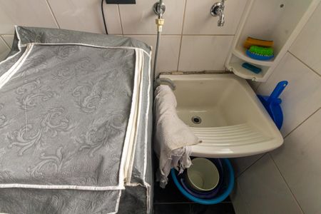 Apartamento à venda com 49m², 2 quartos e 1 vagaCozinha/Área de Serviço