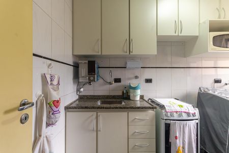 Apartamento à venda com 49m², 2 quartos e 1 vagaCozinha/Área de Serviço