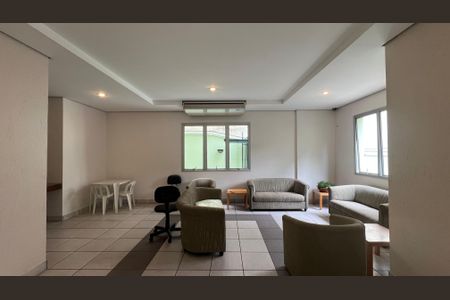 Apartamento para alugar com 46m², 1 quarto e 1 vagaÁrea comum - Salão de festas