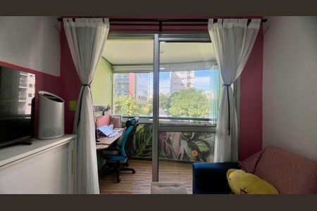 Apartamento para alugar com 46m², 1 quarto e 1 vagaSacada