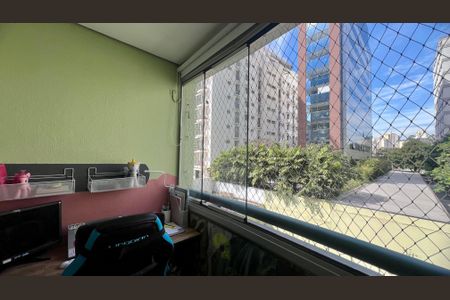 Apartamento para alugar com 46m², 1 quarto e 1 vagaSacada