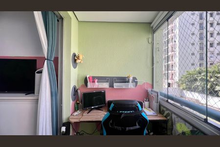 Apartamento para alugar com 46m², 1 quarto e 1 vagaSacada