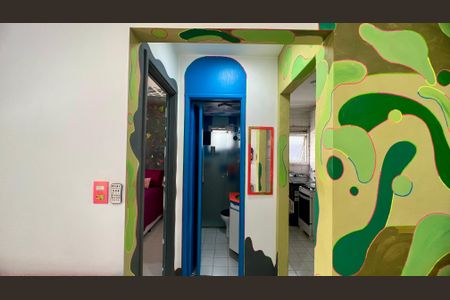 Apartamento para alugar com 46m², 1 quarto e 1 vagaCorredor