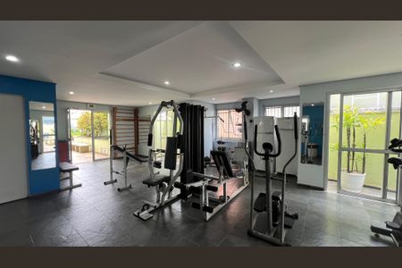 Apartamento para alugar com 46m², 1 quarto e 1 vagaAcademia