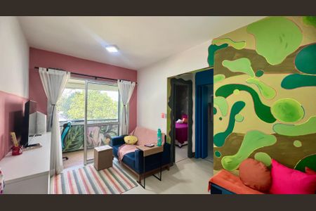 Apartamento para alugar com 46m², 1 quarto e 1 vagaSala