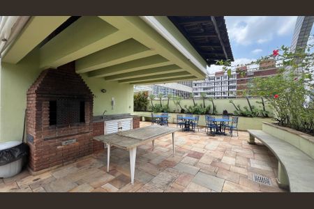 Apartamento para alugar com 46m², 1 quarto e 1 vagaChurrasqueira