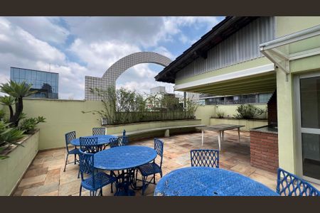 Apartamento para alugar com 46m², 1 quarto e 1 vagaChurrasqueira