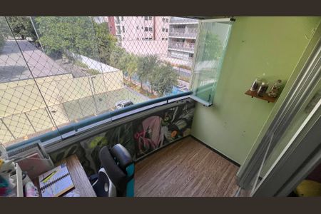 Apartamento para alugar com 46m², 1 quarto e 1 vagaSacada