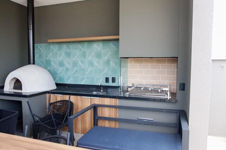 Apartamento à venda com 66m², 3 quartos e 2 vagasÁrea comum - Churrasqueira