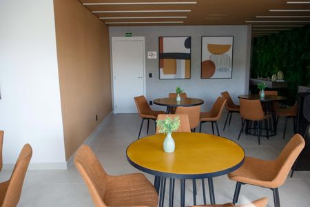 Apartamento à venda com 66m², 3 quartos e 2 vagasÁrea comum - Salão de festas