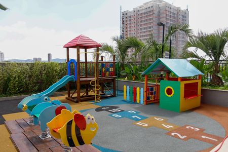 Apartamento à venda com 66m², 3 quartos e 2 vagasÁrea comum - Playground