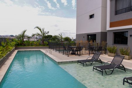 Apartamento à venda com 66m², 3 quartos e 2 vagasÁrea comum - Piscina