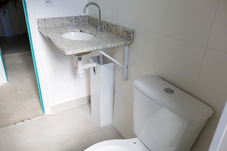 Apartamento à venda com 66m², 3 quartos e 2 vagasBanheiro da Suíte 3