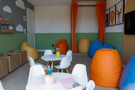 Apartamento à venda com 66m², 3 quartos e 2 vagasBrinquedoteca