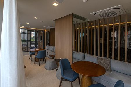 Studio para alugar com 28m², 1 quarto e sem vaga Studio para alugar com 28m², 1 quarto e sem vagaÁrea comum