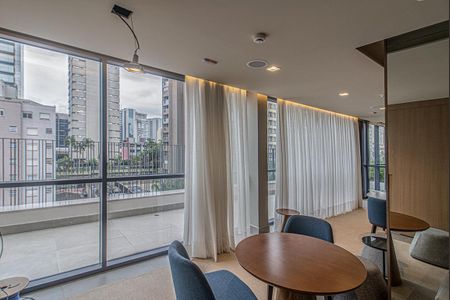 Studio para alugar com 28m², 1 quarto e sem vaga Studio para alugar com 28m², 1 quarto e sem vagaÁrea comum