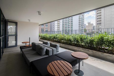 Studio para alugar com 28m², 1 quarto e sem vaga Studio para alugar com 28m², 1 quarto e sem vagaÁrea comum
