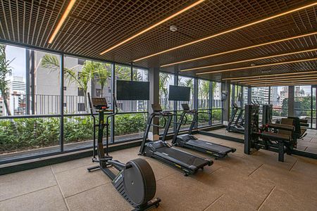 Studio para alugar com 28m², 1 quarto e sem vaga Studio para alugar com 28m², 1 quarto e sem vagaÁrea comum