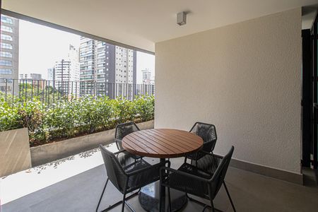 Studio para alugar com 28m², 1 quarto e sem vaga Studio para alugar com 28m², 1 quarto e sem vagaÁrea comum
